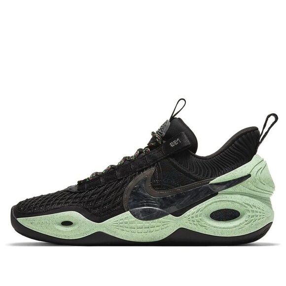 Size 8 Nike Cosmic Unity Black Green Glow Volt Mens Basketball Shoes DA6725-001 main image 5